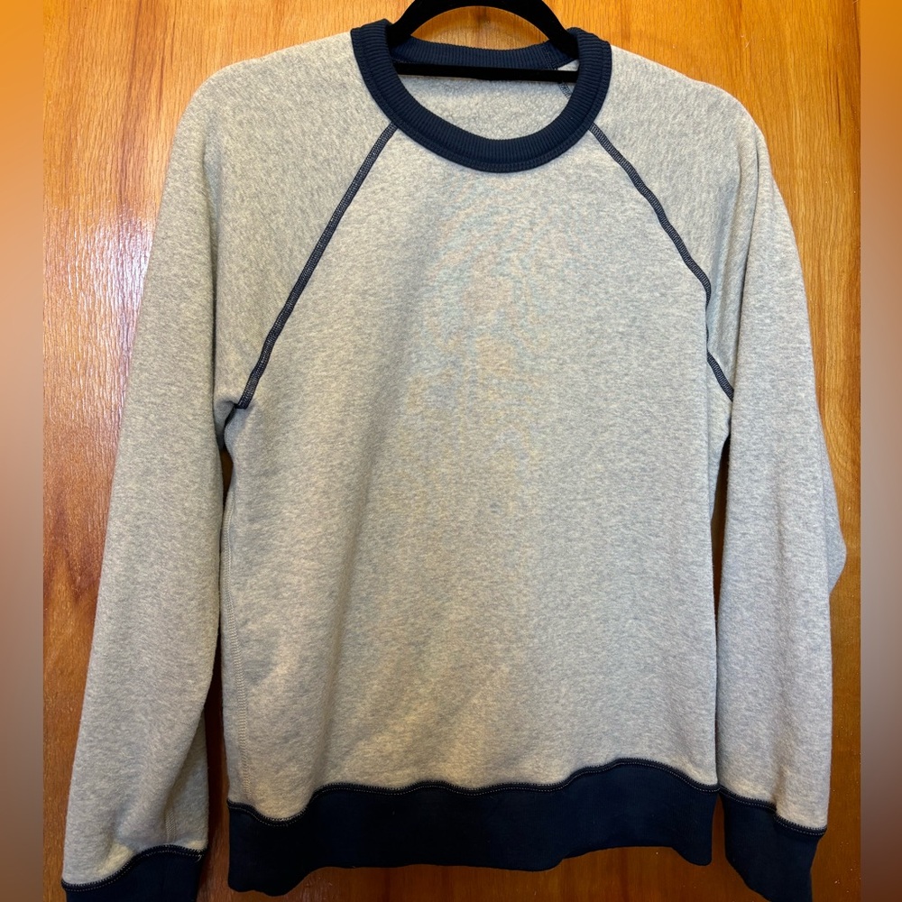Patagonia Men’s XS Reversible Shearling Crewneck Sweater